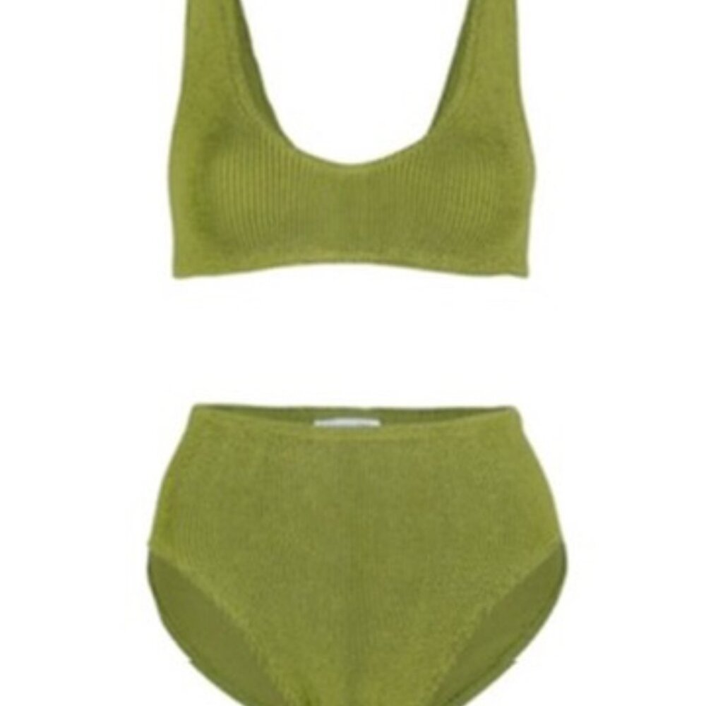 Fern Aplomb High Waist Two-Piece